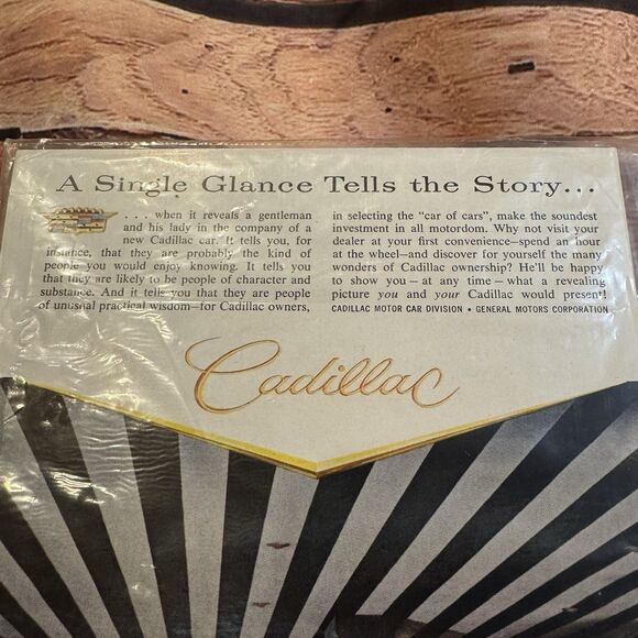 1957 Cadillac "A Single Glance Tells The Story" Vintage Print Ad Beverly Hills - Picture 5 of 5